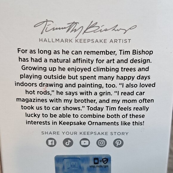 NEW 2024 Hallmark Keepsake 2023 GMC Sierra Denali Die-Cast Metal Truck Ornament - Picture 6 of 10